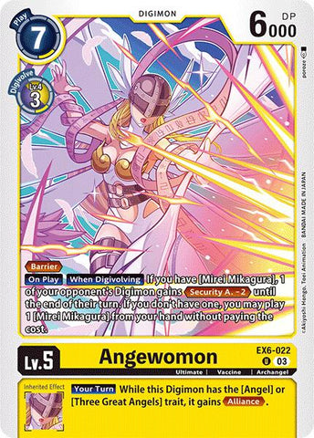 Angewomon [EX6-022] [Infernal Ascension] - Destination Retro