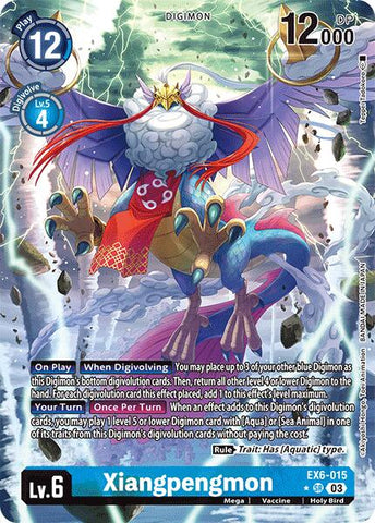 Xiangpengmon [EX6-015] (Alternate Art) [Infernal Ascension] - Destination Retro