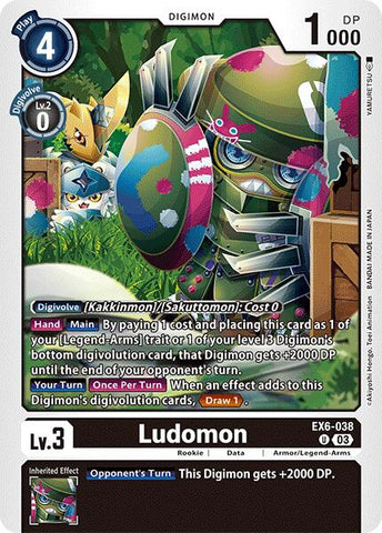 Ludomon [EX6-038] [Infernal Ascension] - Destination Retro