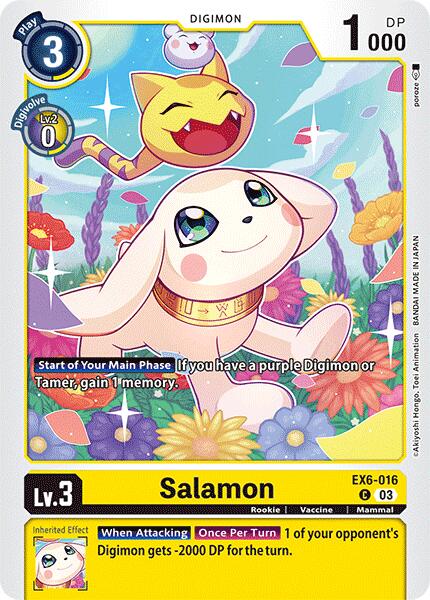 Salamon [EX6-016] [Infernal Ascension] - Destination Retro