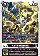 RaijiLudomon [EX6-042] [Infernal Ascension] - Destination Retro