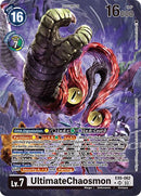 UltimateChaosmon [EX6-062] (Alternate Art) [Infernal Ascension] - Destination Retro