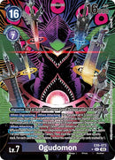 Ogudomon [EX6-073] (Alternate Art) [Infernal Ascension] - Destination Retro