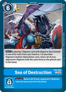 Sea of Destruction [EX6-066] [Infernal Ascension] - Destination Retro