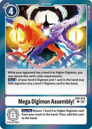 Mega Digimon Assembly! [EX6-072] [Infernal Ascension] - Destination Retro