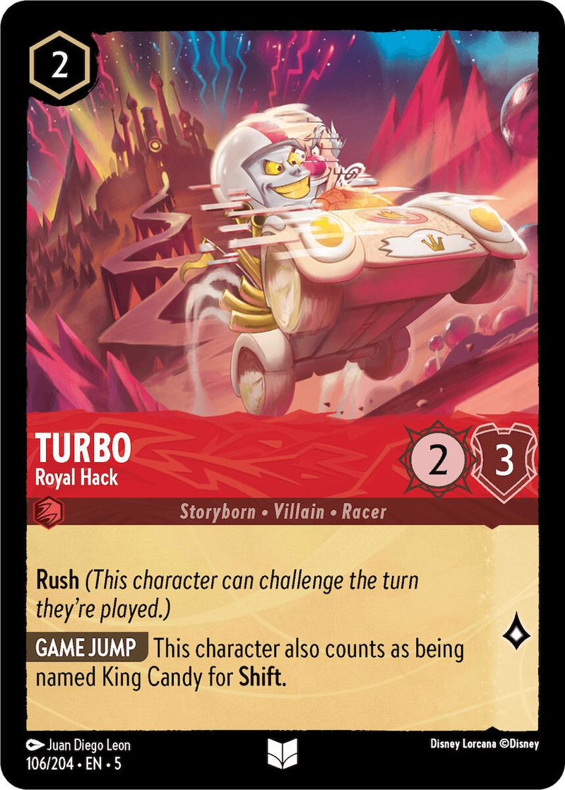 Turbo - Royal Hack (106/204) [Shimmering Skies] - Destination Retro