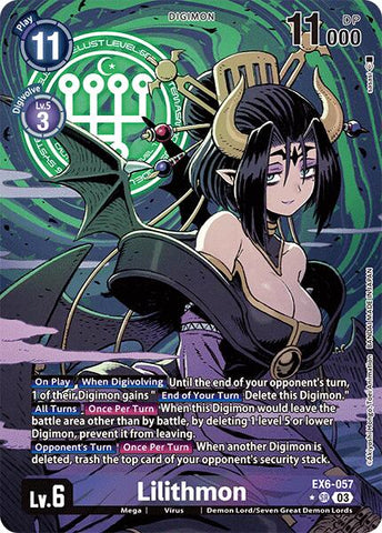 Lilithmon [EX6-057] (Alternate Art) [Infernal Ascension] - Destination Retro