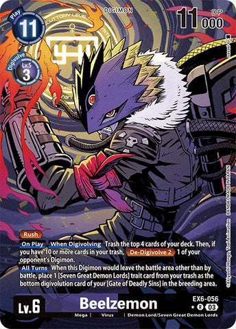 Beelzemon [EX6-056] (Alternate Art) [Infernal Ascension] - Destination Retro
