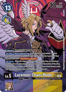 Lucemon: Chaos Mode [EX6-054] (Alternate Art) [Infernal Ascension] - Destination Retro