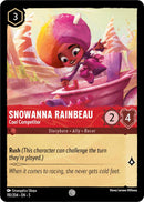 Snowanna Rainbeau - Cool Competitor (110/204) [Shimmering Skies] - Destination Retro