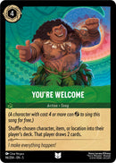 You're Welcome (96/204) [Shimmering Skies] - Destination Retro