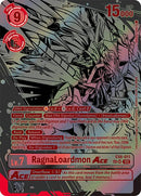 RagnaLoardmon ACE [EX6-011] (Textured) [Infernal Ascension] - Destination Retro