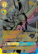 Seraphimon ACE [EX6-028] (Textured) [Infernal Ascension] - Destination Retro