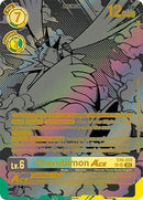 Cherubimon ACE [EX6-035] (Textured) [Infernal Ascension] - Destination Retro