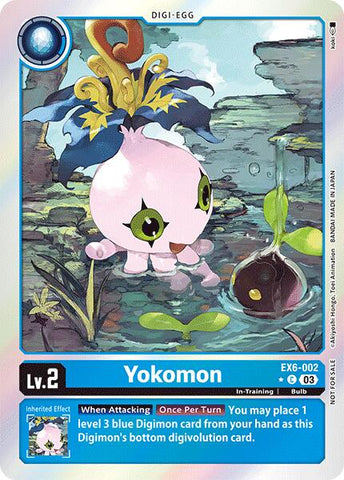 Yokomon [EX6-002] (Box Promotion Pack: Infernal Ascension) [Infernal Ascension] - Destination Retro