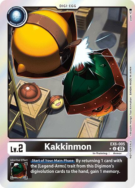 Kakkinmon [EX6-005] (Box Promotion Pack: Infernal Ascension) [Infernal Ascension] - Destination Retro