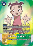 Shu-Chong Wong [EX6-064] (Box Promotion Pack: Infernal Ascension) [Infernal Ascension] - Destination Retro