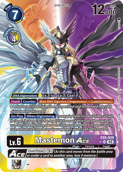 Mastemon ACE [EX6-029] (Alternate Art) [Infernal Ascension] - Destination Retro