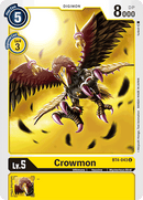 Crowmon [BT4-043] [Great Legend] - Destination Retro