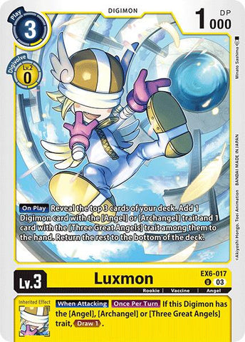 Luxmon [EX6-017] [Infernal Ascension] - Destination Retro