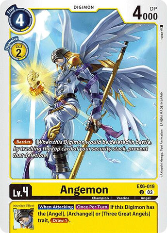 Angemon [EX6-019] [Infernal Ascension] - Destination Retro