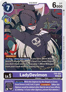 LadyDevimon [EX6-053] [Infernal Ascension] - Destination Retro