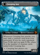 Hostile Hostel // Creeping Inn (Extended Art) [Innistrad: Midnight Hunt] - Destination Retro