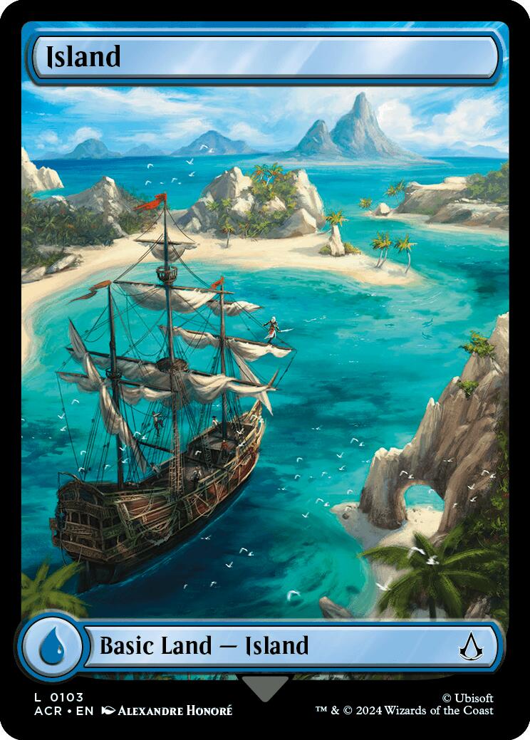 Island (0103) [Assassin's Creed] - Destination Retro