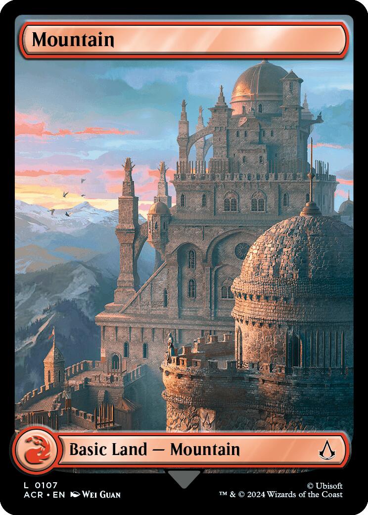 Mountain (0107) [Assassin's Creed] - Destination Retro