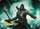 Adewale, Breaker of Chains Art Card (Gold-Stamped Signature) [Assassin's Creed Art Series] - Destination Retro