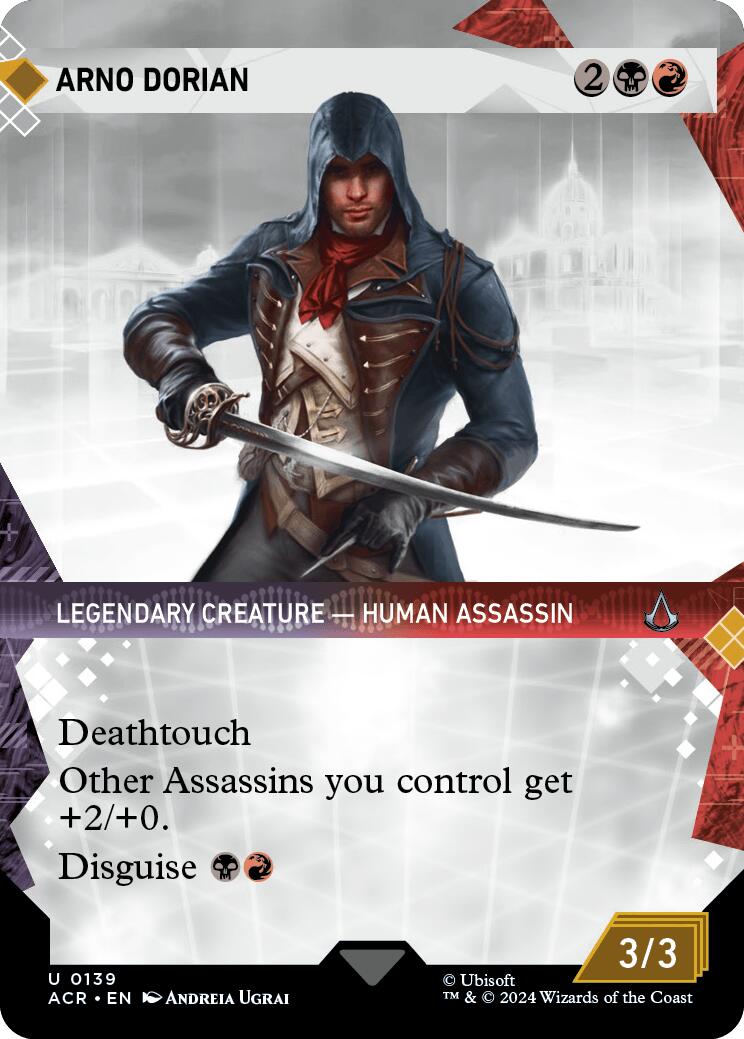 Arno Dorian (Showcase) [Assassin's Creed] - Destination Retro