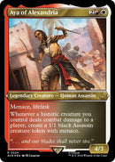 Aya of Alexandria (Foil Etched) [Assassin's Creed] - Destination Retro