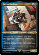 Basim Ibn Ishaq (Foil Etched) [Assassin's Creed] - Destination Retro