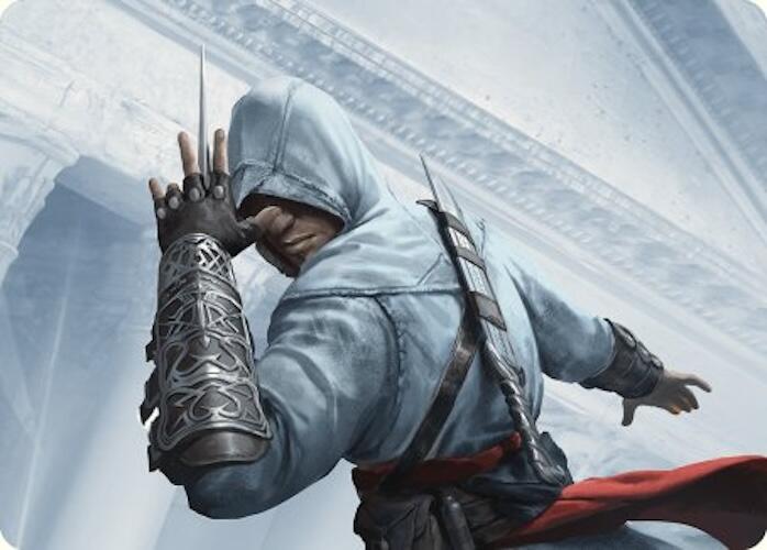 Altair Ibn-La'Ahad Art Card [Assassin's Creed Art Series] - Destination Retro