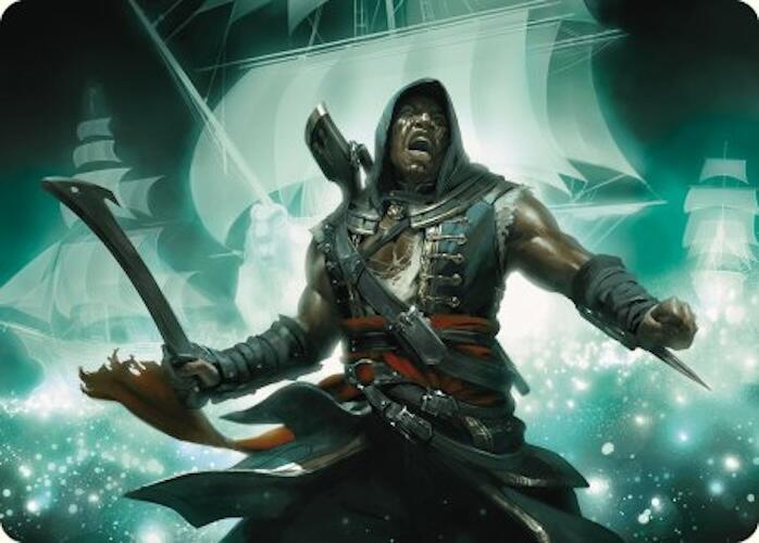 Adewale, Breaker of Chains Art Card [Assassin's Creed Art Series] - Destination Retro