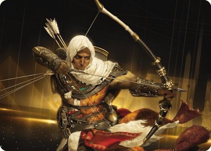 Bayek of Siwa Art Card [Assassin's Creed Art Series] - Destination Retro