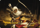 Bayek of Siwa Art Card (Gold-Stamped Signature) [Assassin's Creed Art Series] - Destination Retro