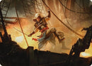 Edward Kenway Art Card [Assassin's Creed Art Series] - Destination Retro