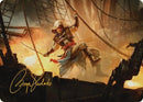 Edward Kenway Art Card (Gold-Stamped Signature) [Assassin's Creed Art Series] - Destination Retro