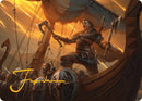 Eivor, Battle-Ready Art Card (Gold-Stamped Signature) [Assassin's Creed Art Series] - Destination Retro