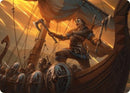 Eivor, Battle-Ready Art Card [Assassin's Creed Art Series] - Destination Retro