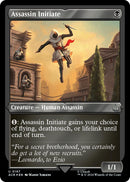 Assassin Initiate (Foil Etched) [Assassin's Creed] - Destination Retro