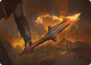The Spear of Leonidas Art Card [Assassin's Creed Art Series] - Destination Retro