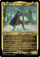 Havi, the All-Father (Foil Etched) [Assassin's Creed] - Destination Retro