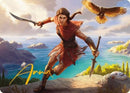 Kassandra, Eagle Bearer Art Card (Gold-Stamped Signature) [Assassin's Creed Art Series] - Destination Retro