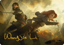 Mary Read and Anne Bonny Art Card (Gold-Stamped Signature) [Assassin's Creed Art Series] - Destination Retro