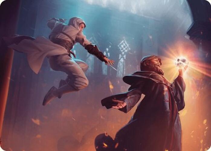 Mortify Art Card [Assassin's Creed Art Series] - Destination Retro