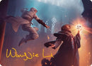 Mortify Art Card (Gold-Stamped Signature) [Assassin's Creed Art Series] - Destination Retro