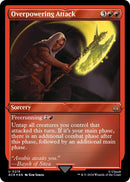 Overpowering attack (Foil Etched) [Assassin's Creed] - Destination Retro