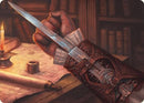 Hidden Blade Art Card [Assassin's Creed Art Series] - Destination Retro